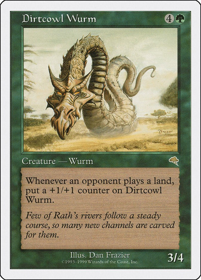 Dirtcowl Wurm [BRB - N/A]