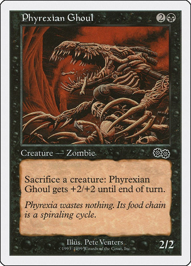 Phyrexian Ghoul [BRB - N/A]