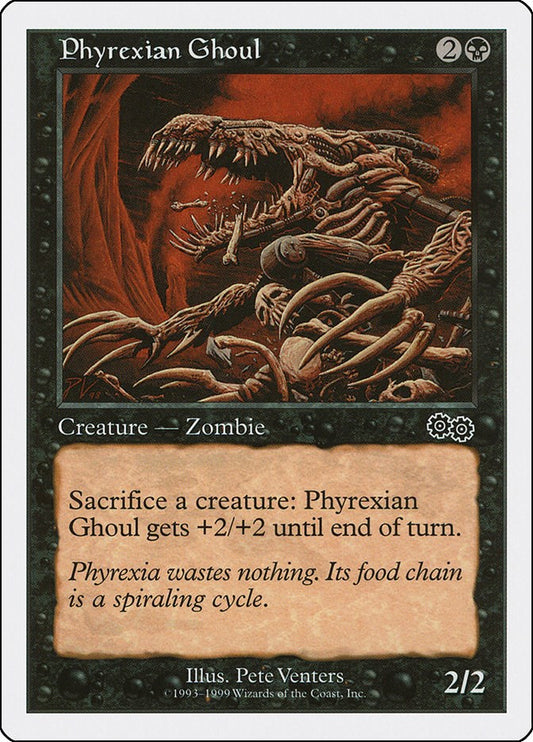 Phyrexian Ghoul [BRB - N/A]