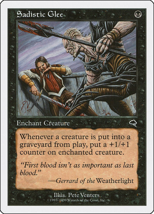 Sadistic Glee [BRB - N/A]