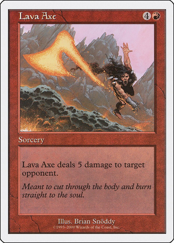Lava Axe [S00 - N/A]