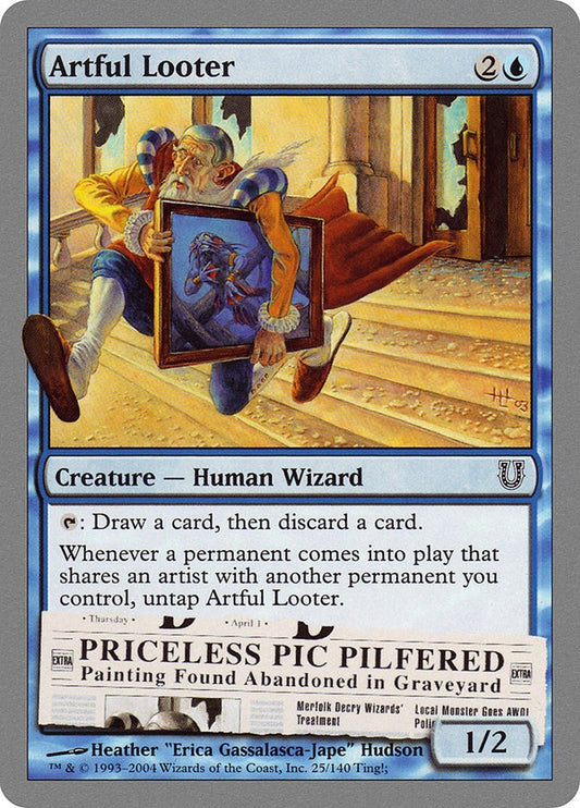 Artful Looter [UNH - 25]