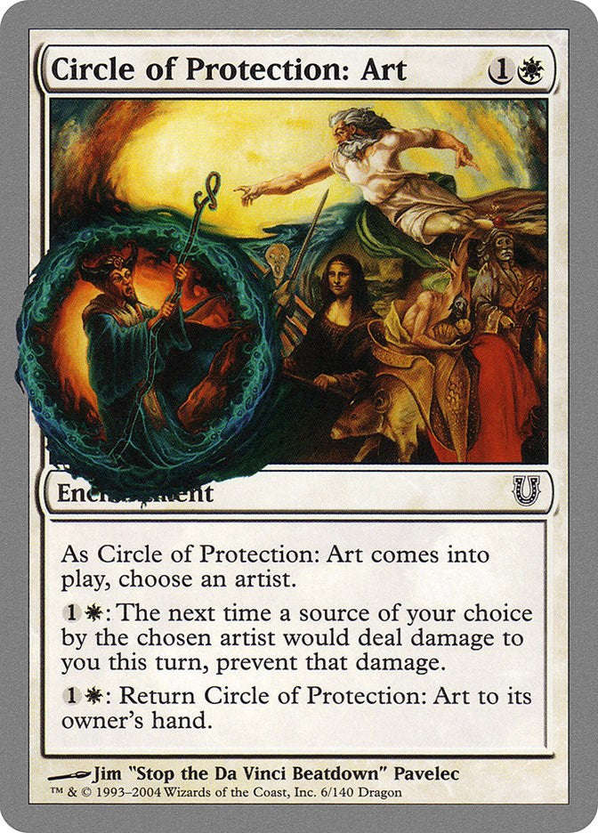 Circle of Protection: Art [UNH - 6]