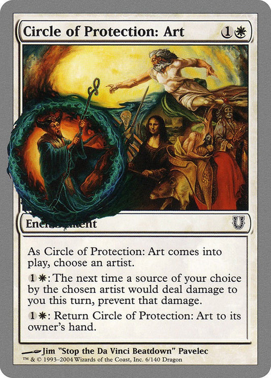 Circle of Protection: Art [UNH - 6]