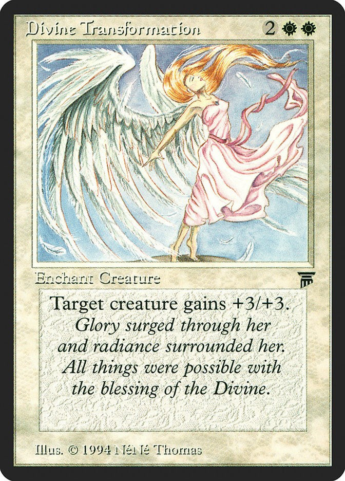 Divine Transformation [LEG - N/A]