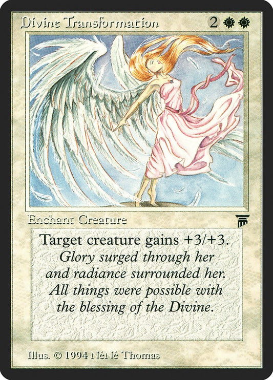 Divine Transformation [LEG - N/A]