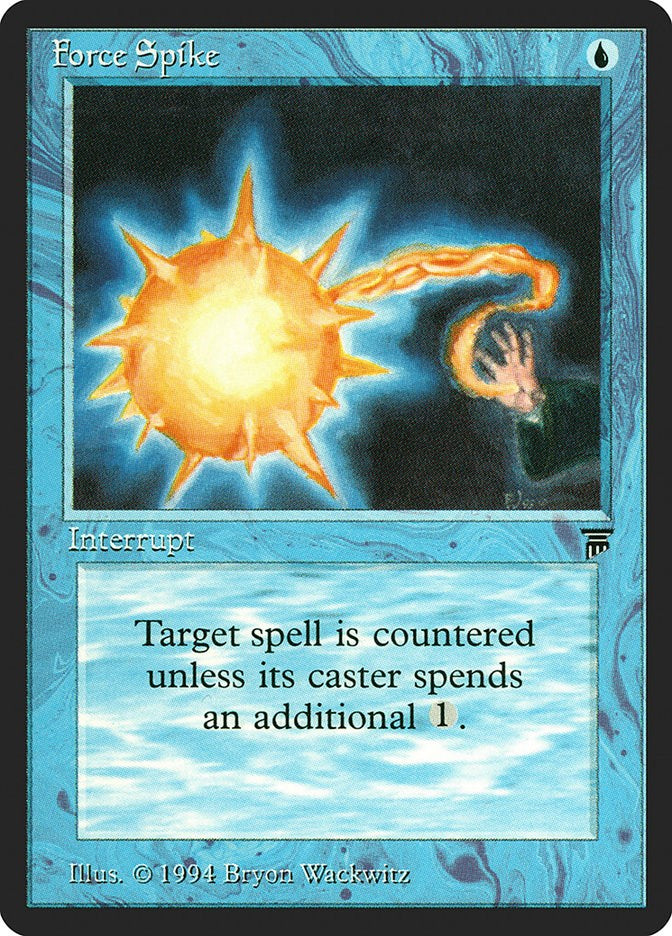 Force Spike [LEG - N/A]