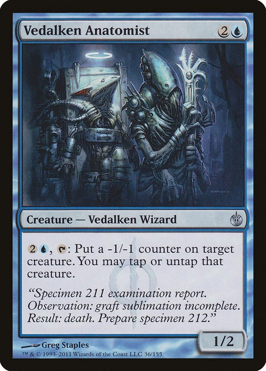 Vedalken Anatomist [MBS - 36]