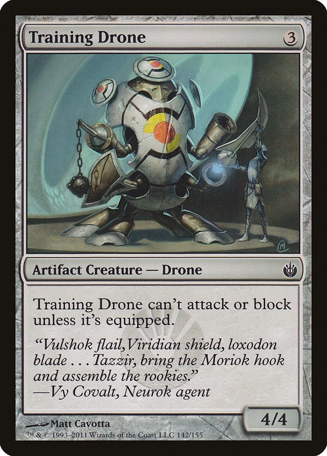 Training Drone [MBS - 142]