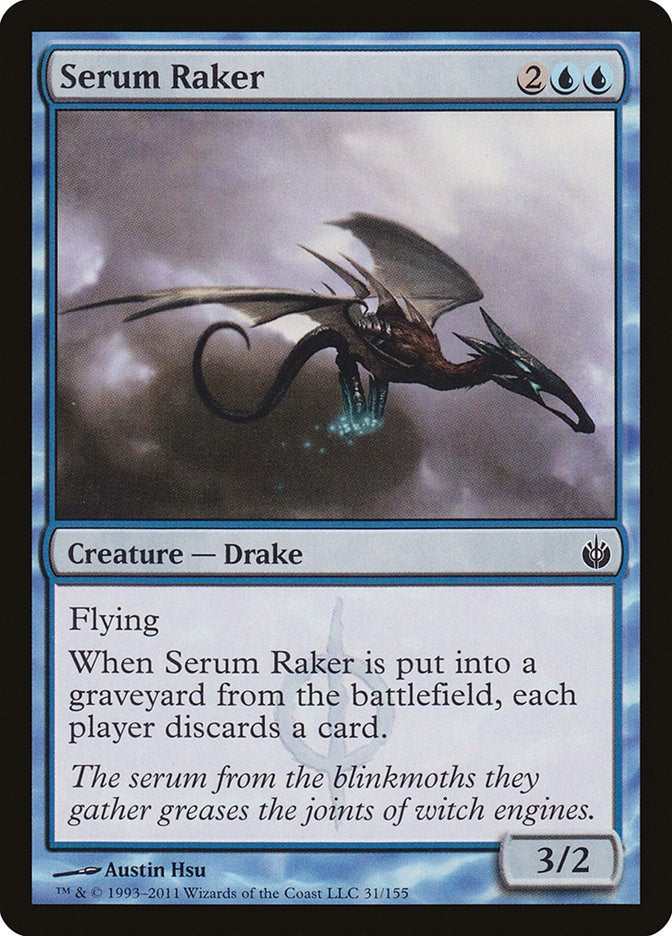 Serum Raker [MBS - 31]