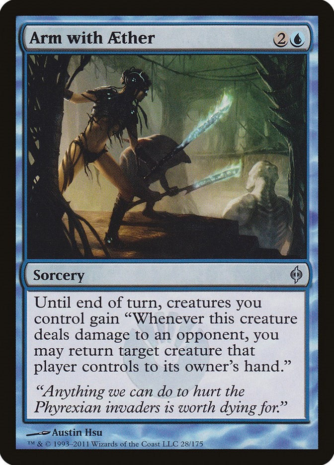 Arm with Aether [NPH - 28]
