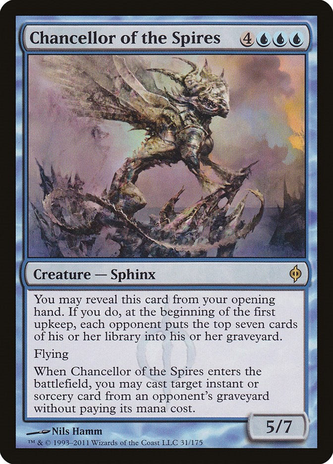 Chancellor of the Spires [NPH - 31]