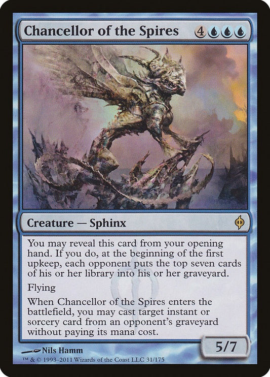 Chancellor of the Spires [NPH - 31]