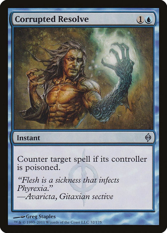 Corrupted Resolve [NPH - 32]