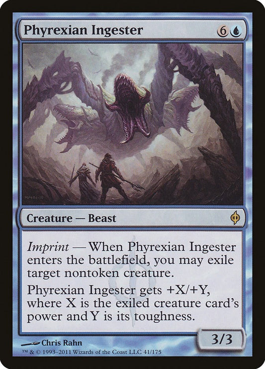 Phyrexian Ingester [NPH - 41]