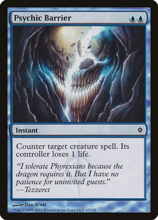 Psychic Barrier [NPH - 43]