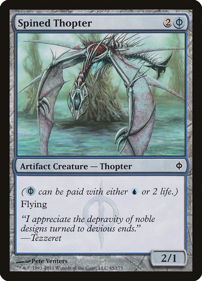 Spined Thopter [NPH - 45]