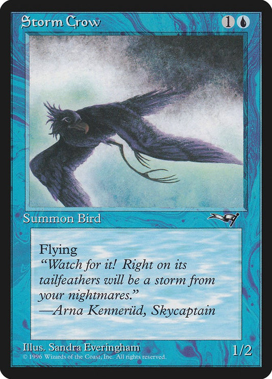 Storm Crow (Flying Left) [ALL - 55]