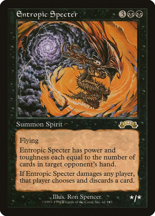 Entropic Specter [EXO - 61]