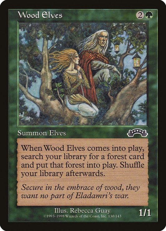 Wood Elves [EXO - 130]