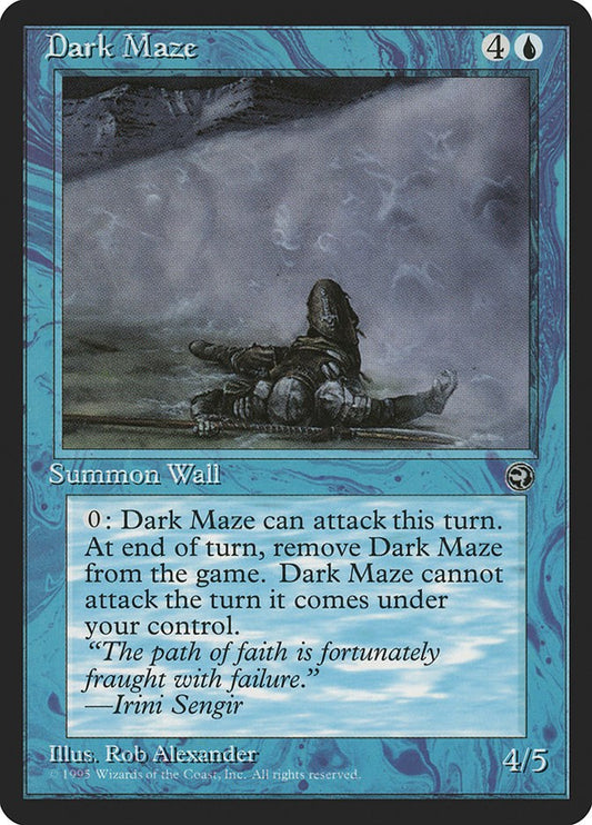 Dark Maze [HML - N/A]