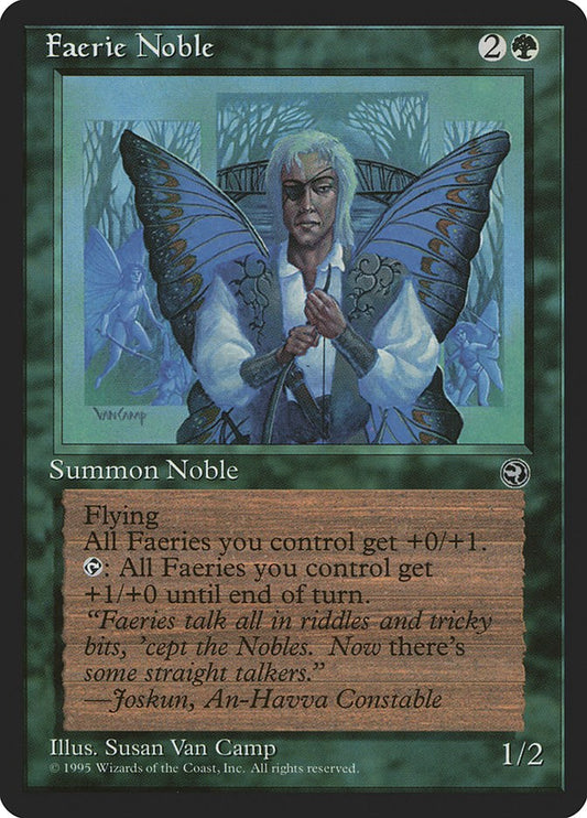 Faerie Noble [HML - N/A]
