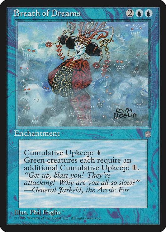 Breath of Dreams [ICE - N/A]