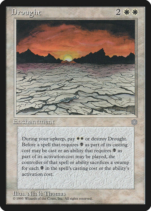 Drought [ICE - N/A]