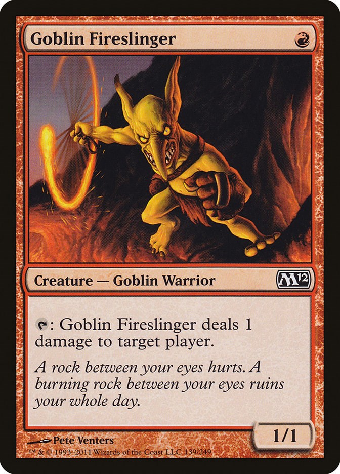 Goblin Fireslinger [M12 - 139]