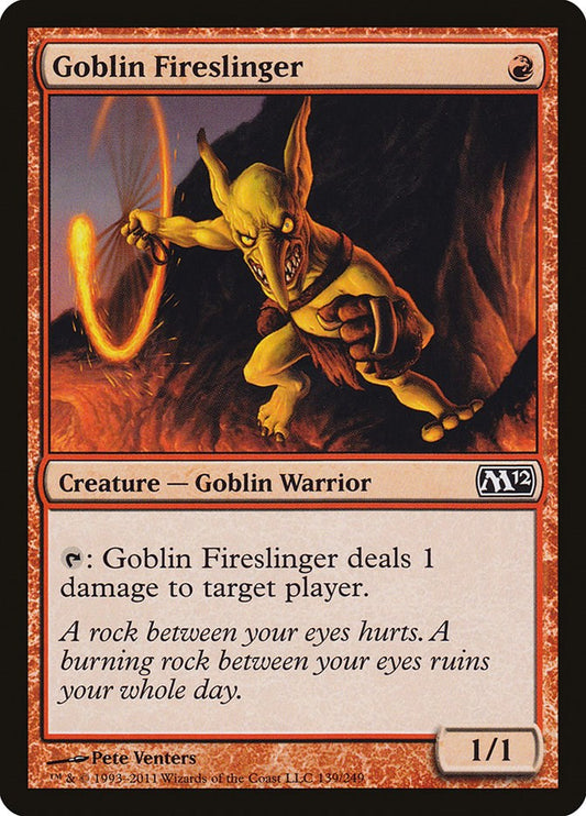 Goblin Fireslinger [M12 - 139]