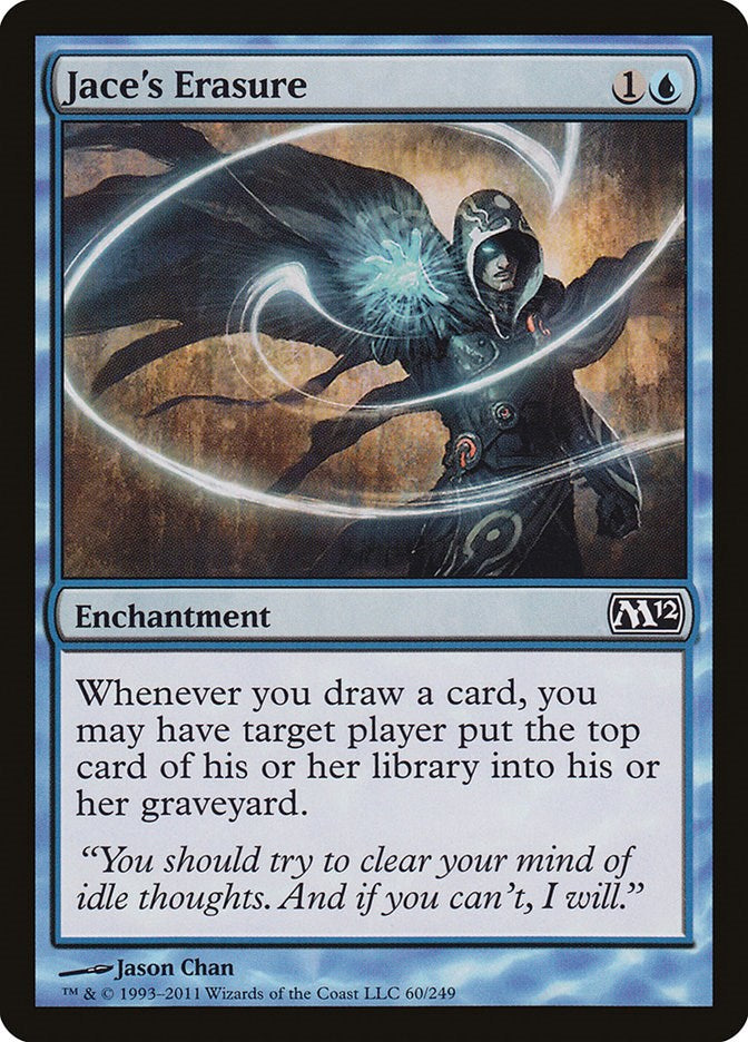 Jace's Erasure [M12 - 60]