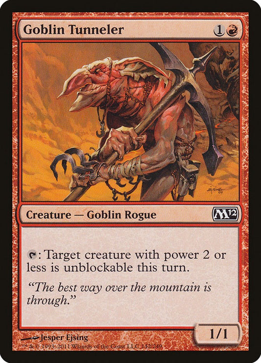 Goblin Tunneler [M12 - 142]