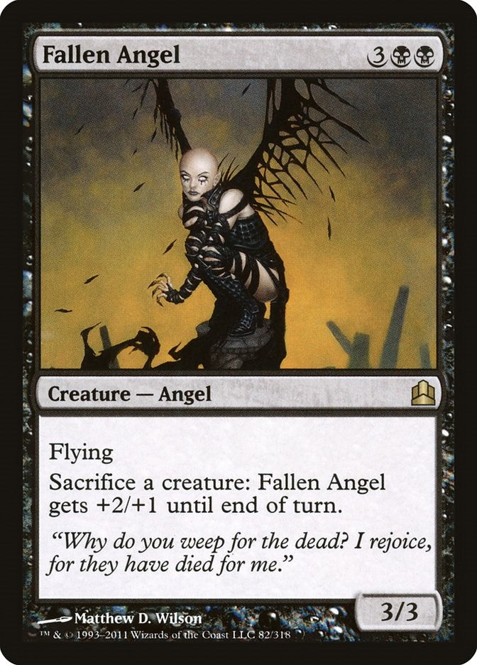 Fallen Angel [CMD - 82]