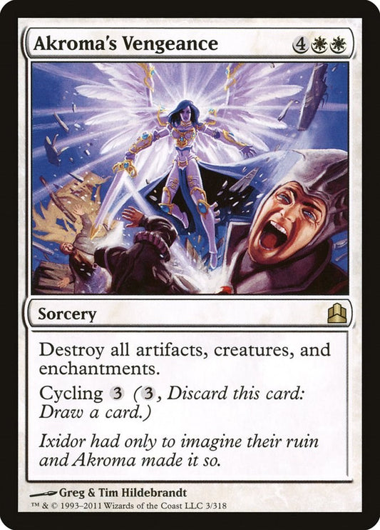 Akroma's Vengeance [CMD - 3]