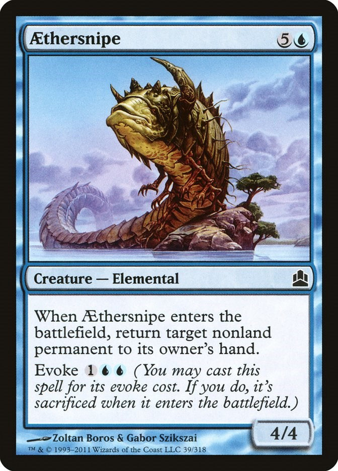 Aethersnipe [CMD - 39]