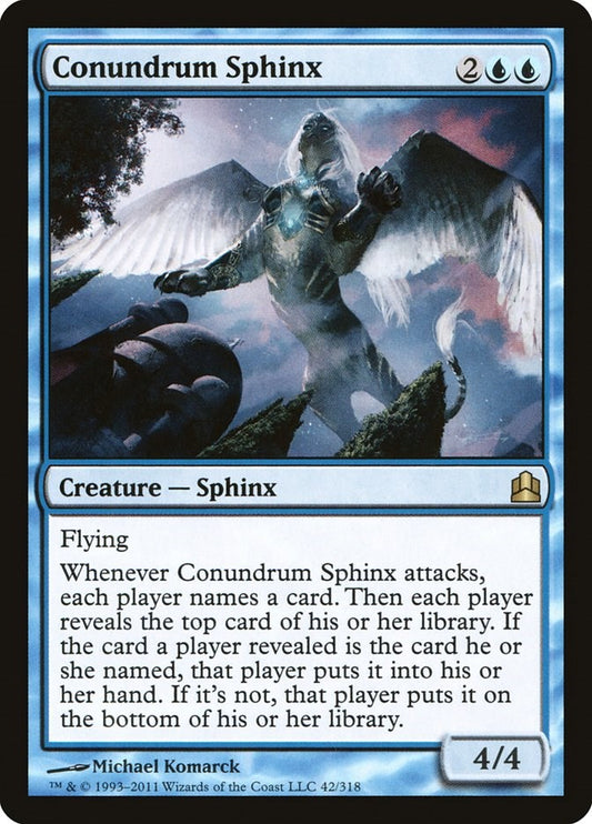 Conundrum Sphinx [CMD - 42]