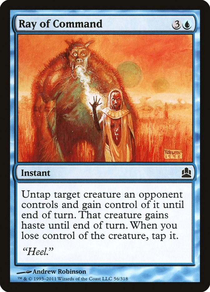 Ray of Command [CMD - 56]