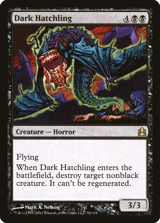Dark Hatchling [CMD - 76]