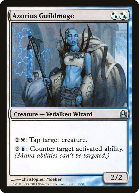 Azorius Guildmage [CMD - 183]