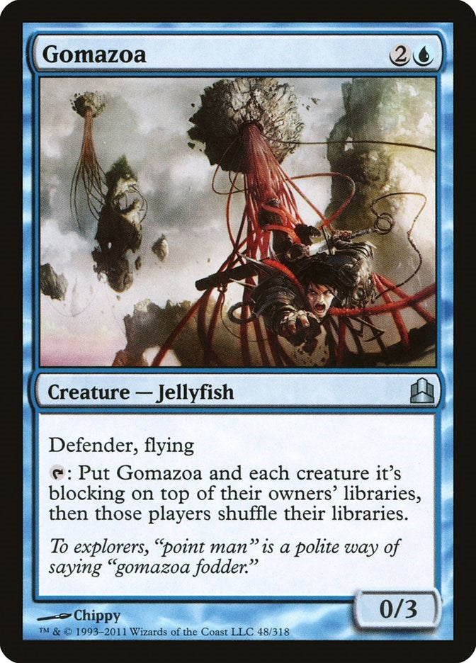 Gomazoa [CMD - 48]