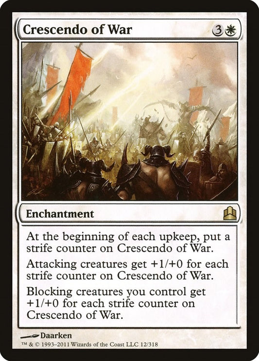 Crescendo of War [CMD - 12]