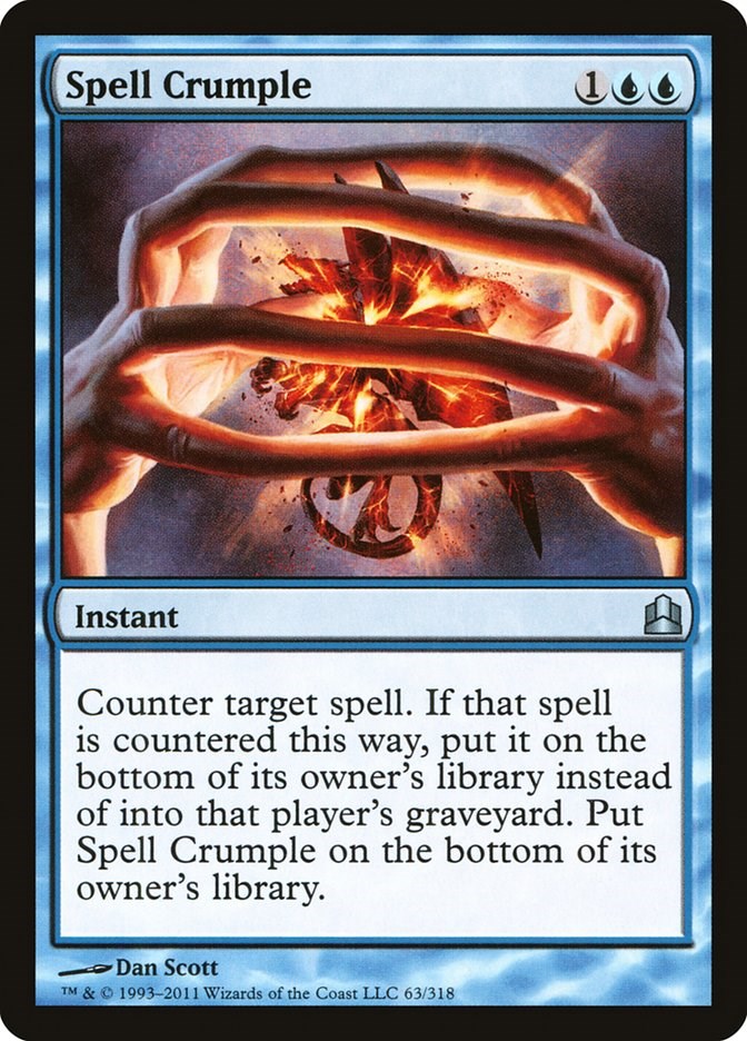 Spell Crumple [CMD - 63]