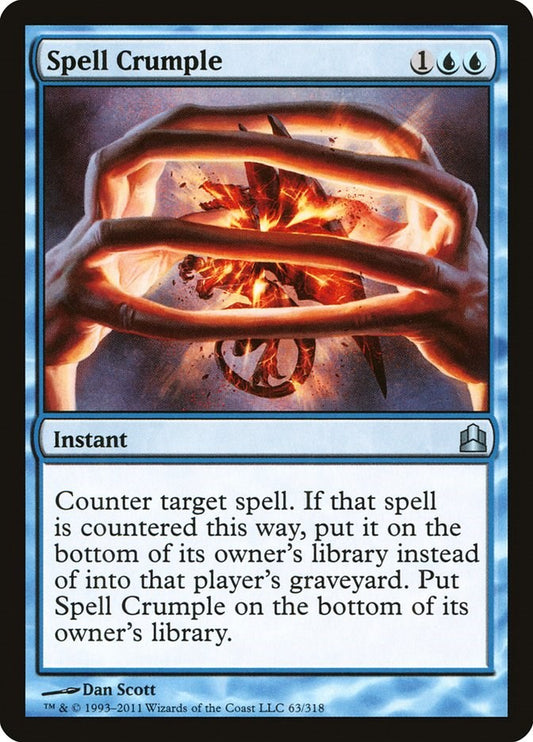 Spell Crumple [CMD - 63]
