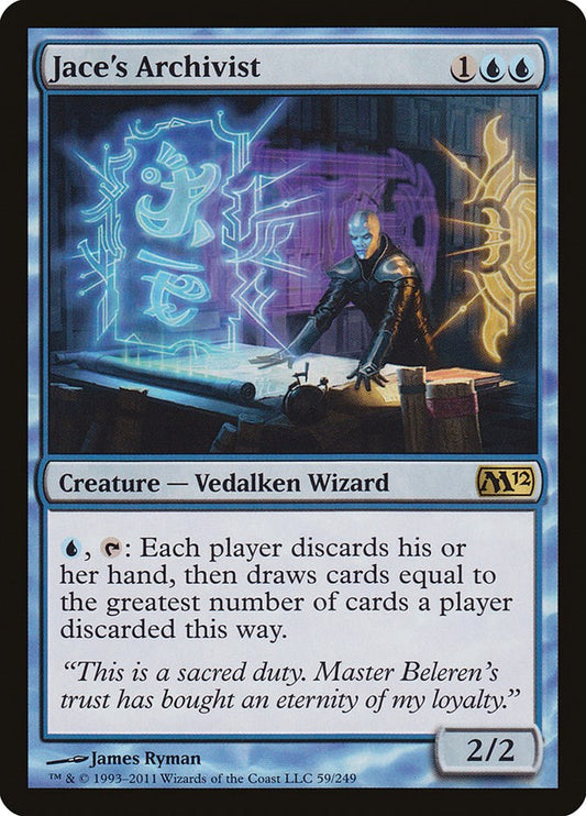 Jace's Archivist [M12 - 59]
