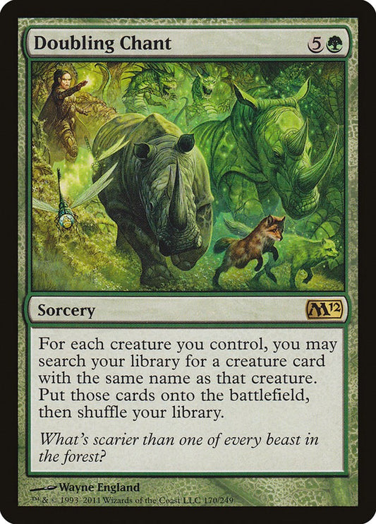 Doubling Chant [M12 - 170]