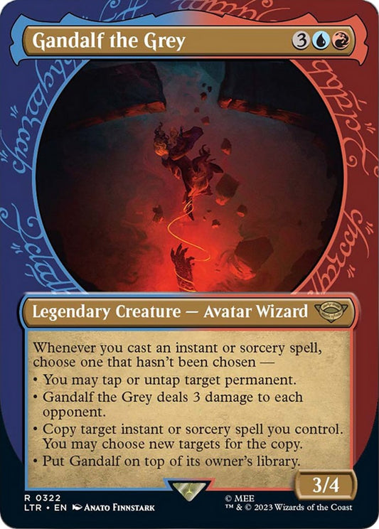 Gandalf the Grey (Showcase) [LTR - 322]