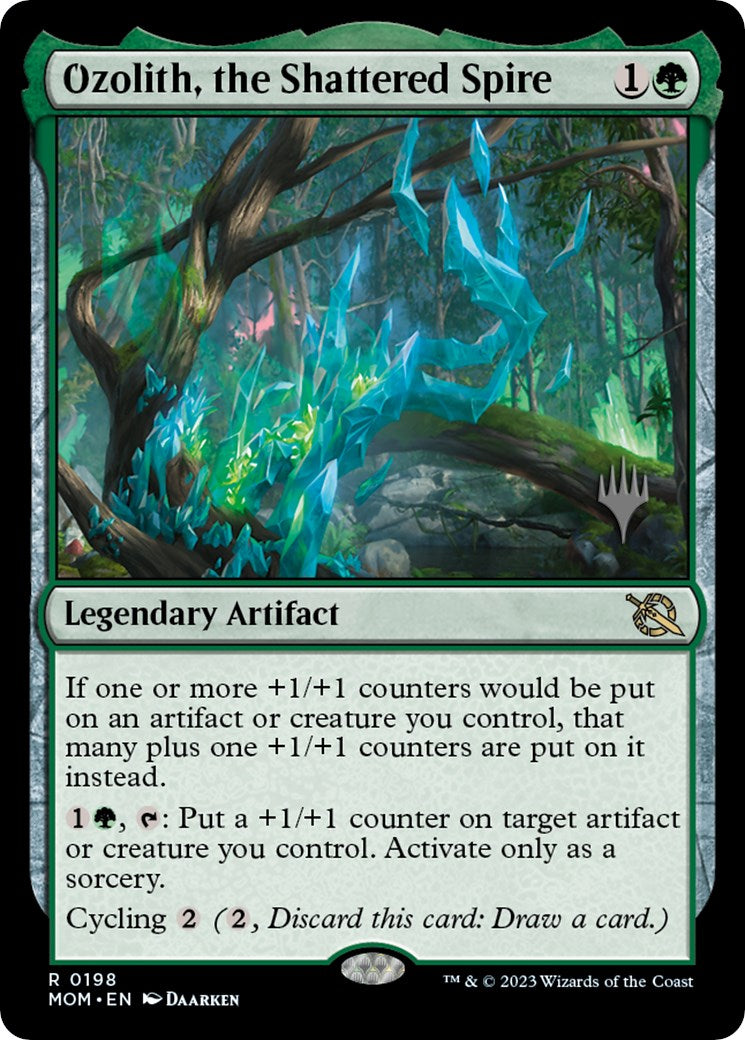Ozolith, the Shattered Spire [PPMOM - 198]