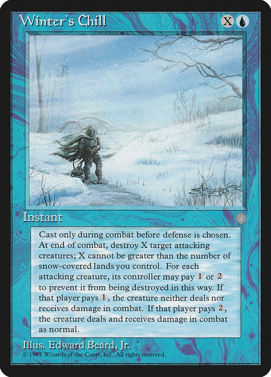 Winter's Chill [ICE - N/A]