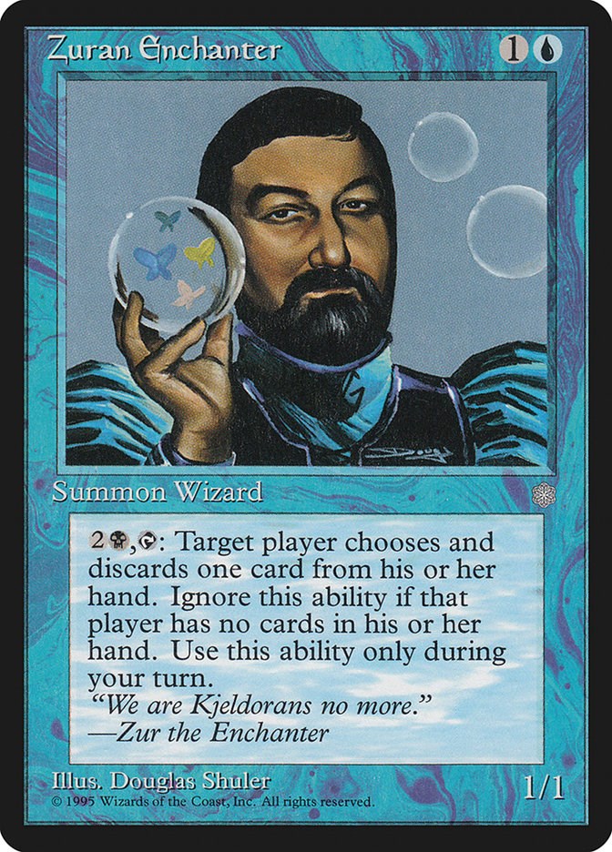 Zuran Enchanter [ICE - N/A]