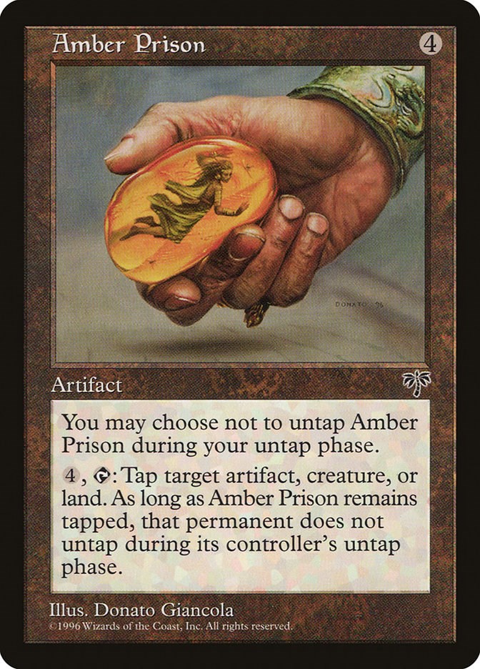 Amber Prison [MIR - N/A]